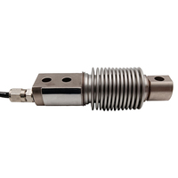 Transductor de Carga de Acero Aleado IP68 HM11 100/150/200 kg, Precisión C3, Dispositivos de Pesaje Electrónicos, Tornillo de Fijación, Venta Directa de Fábrica