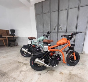 Motocicleta de Gasolina Aerox 155 Rebel 1100 Dct Beta con Remolque, Motor de 150cc, 2 Ruedas Delanteras, Tuz125, para Haití - Product Image 4