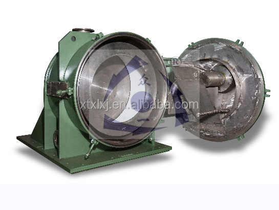 Zhongyi Chemical Starch Scraper Industrial Centrifuge Solid Liquid ...