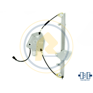 Regulador de Ventana Ac Rolcar ADAPTABLE para OE 8240406010 9882002100 compatible con Hyundai Atos 1999-2008 - Product Image 1