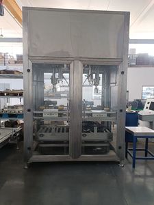 Balance de remplissage semi-automatique 20L avec valve papillon, remplissage à double vitesse, capteur IP68 et bac de récupération pour fût de liquide - Product Image 4