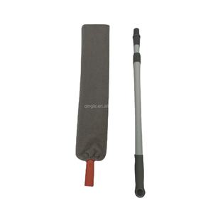 Qingle <span class=keywords><strong>2024</strong></span> nouveau nettoyeur de poussière flexible <span class=keywords><strong>Duster</strong></span> Gap <span class=keywords><strong>Duster</strong></span> en microfibre avec longue poignée télescopique - Product Image 4