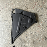 Pièces décoratives d'occasion ZMR noires pour compartiment moteur GTR R35, batterie, pompe ABS, garnitures supérieures et inférieures, panneaux de recouvrement