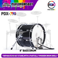 PD Factory Direct High Quality Electronic Drum Kit Professional Percussion Instrument with Mesh Drum Heads