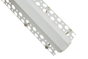 Garniture de carreaux de bord interne en aluminium à forte durabilité avec <span class=keywords><strong>canal</strong></span> de lumière LED - Product Image 3