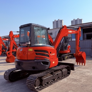 Excavadora Mini Kubota Kx163 Usada Original de Alta Calidad de Japón, con Pocas Horas de Uso, Buen Rendimiento, Venta en Línea a Precio Económico, ORIGINAL - Product Image 4