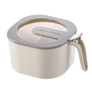 Joy Feel Seasoning <b>Container</b> Set 4 Compartment With Handle For <b>Kitchen</b> <b>Storage</b> Solid Seasonings - Product Image 5