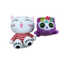 Jouet en peluche personnalisé, fabricant de jouets en peluche, poupée en peluche sur mesure avec peluche personnalisée