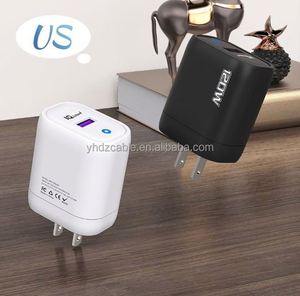 อะแดปเตอร์ชาร์จ USB LED 5V/3A สำหรับ EU/US  ที่ชาร์จโทรศัพท์แบบติดผนัง สำหรับ iPhone 14 13 12 Huawei - Product Image 5