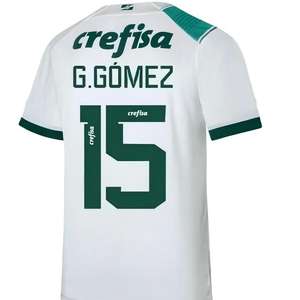Camisetas de Fútbol Personalizadas al por Mayor con Nombre de Equipo, 100% Poliéster, Impresión por Transferencia de Calor, Antibacterianas, Transpirables, de Secado Rápido, con Números - Product Image 2