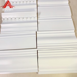 2022 Phong Cách Châu Âu Trọng Lượng Nhẹ Ghế Dado Trang Trí Polystyrene Trần <span class=keywords><strong>Cornice</strong></span> Thiết Kế - Product Image 1