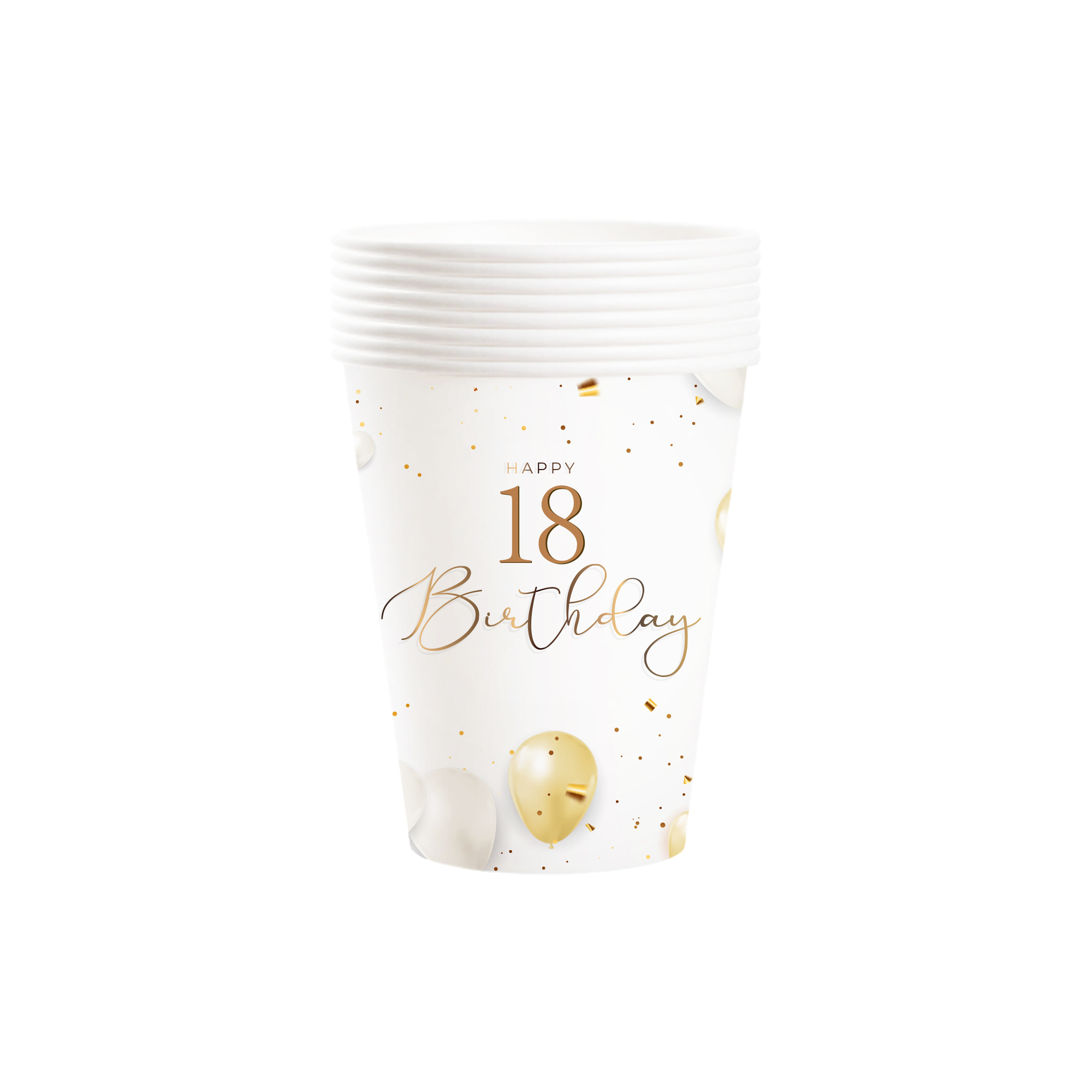 9oz paper cup*8pcs