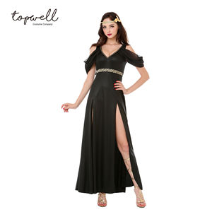 Disfraz de Diosa griega de Carnaval de alta calidad, venta al por mayor, disfraz de Cosplay de personajes de fiesta Sexy - Product Image 1