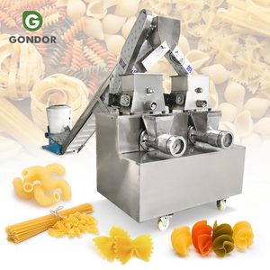 Máquina Extrusora Compacta de Doble Línea para Producción de Snacks y Pasta Estilo Italiano Fagottini, Molde para Alimentos, Precio Económico - Product Image 1