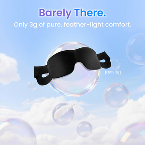 42 Piezas/Caja OEM ODM, Máscara de Ojos Desechable Personalizada <span class=keywords><strong>para</strong></span> <span class=keywords><strong>Dormir</strong></span>, Máscara de Ojos <span class=keywords><strong>para</strong></span> <span class=keywords><strong>Dormir</strong></span> con Bloqueo de Luz - Product Image 2