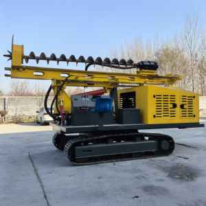 Solar Piling hidrolik sekrup bor heliks tumpukan <span class=keywords><strong>driver</strong></span> untuk mesin instalasi tumpukan - Product Image 5