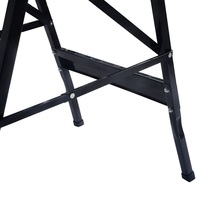 Usine réglable pliant métal Table de travail banc Table de travail du bois banc de travail support scie cheval