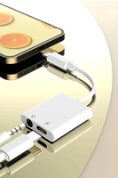 Vente en gros usine 2 en 1 3.5mm Type-c Aux Audio Jack Adaptateur Câble Pop up pour Ios Adaptateur pour Téléphone Plus Pad Otg Adaptateur Usb