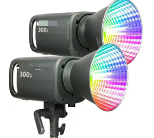 Lampe de rétroéclairage pour diffusion vidéo en direct <span class=keywords><strong>Artus</strong></span> 300c en couleur - Lumière douce et éclairage de mise au point pour la photographie et la vidéographie - Product Image 5