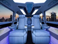 Kits d'intérieur complets neufs, sièges électriques de luxe complets pour W447 Vito Classe V