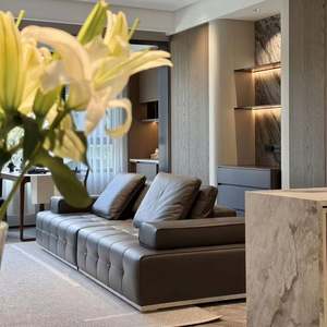 Aparador de Madera Personalizable en Varios Estilos, Mueble de Balcón, Mueble de Salón, Mueble Multifuncional, Estilo Minimalista - Product Image 1