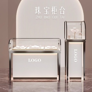 Vitrines en porcelaine en gros au détail Vitrines de luxe personnalisées pour objets de collection - Product Image 4
