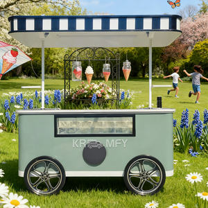 Remolque de Comida 2025, Estilo Vintage, para Catering, Cerveza, Aperitivos, Helados, Bar Móvil, para Eventos, Económico - Product Image 6