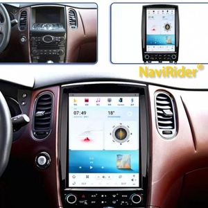 หน้าจอวิทยุติดรถยนต์ขนาด 12.1 นิ้ว สำหรับ Infiniti EX25 EX30 EX35 EX37 QX50 ปี 2007-2017 พร้อมระบบนำทาง GPS, Carplay, Android, มัลติมีเดีย, วิดีโอ รับประกัน 1 ปี - Product Image 1
