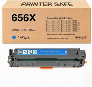 Cartucho de Tóner Cian 656X de Repuesto para HP <span class=keywords><strong>656A</strong></span> 656X CF461X CF461A - Product Image 1