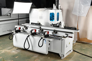 דלת מנעול חור וציר משעמם מכונת עבור דלת וחלון ייצור נגרות מכונות משעמם אופקי מכונת - Product Image 2