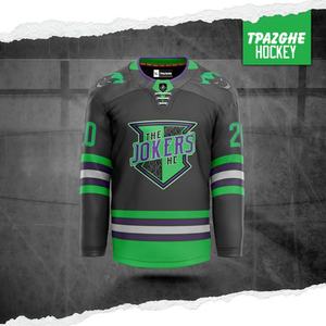 Maillots de hockey sur glace miniatures personnalisés et bon marché pour équipe BETHERIVAL - Product Image 4