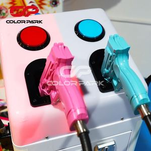 Colorful Park Coin-operated Game Machine Simulator <b>Arcade</b> Game with Gun Shooting Video Game Hunting Machine - Product Image 4