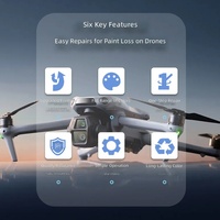 Bolígrafo de Retoque para Drones DJI y Xiaomi, Repara Golpes, Arañazos y Pintura Desgastada para Restauración y Renovación, Hecho en China