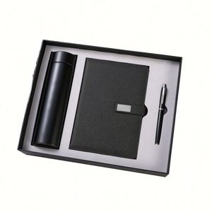 Luxury Corporate Gift Set Luxury Vacuum <b>Cup</b> Notebook Executive Kits Business Promotional Gift Set With Box - Product Image 1