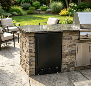 NES-37C-12 Commercial Black Undercounter <b>Ice</b> <b>Maker</b> Built-in <b>Ice</b> Bar Home Use - Product Image 3
