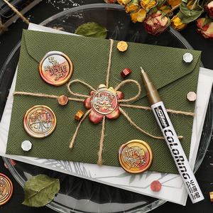 Sellador <span class=keywords><strong>de</strong></span> cera perlada en <span class=keywords><strong>polvo</strong></span> dorado, materiales <span class=keywords><strong>de</strong></span> sello <span class=keywords><strong>de</strong></span> cuentas, botella <span class=keywords><strong>de</strong></span> plástico octogonal, 180 cápsulas, envoltura <span class=keywords><strong>de</strong></span> regalo Manual DIY - Product Image 6