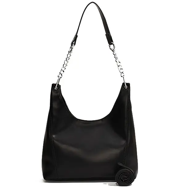 Tote alışveriş lüks tasarımcı trend kadın çanta bayanlar logo ile 2024 yeni stil el çantası çanta ve çanta