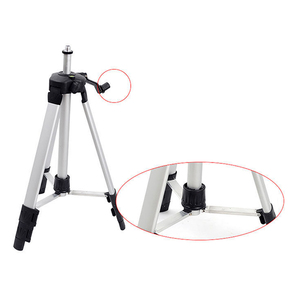 <span class=keywords><strong>Trépied</strong></span> de niveau <span class=keywords><strong>laser</strong></span> rétractable OEM en alliage d'aluminium de haute qualité, 1m, 1.2m, 1.5m, <span class=keywords><strong>3m</strong></span> - Product Image 6