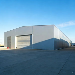 Taller de Estructura de Acero Prefabricado Personalizable, Almacén Industrial de Alta Calidad, Edificio Industrial y de Fábrica - Product Image 3