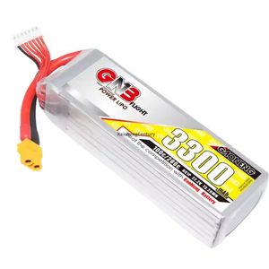 Batterie LiPo GNB 3000 3500 5000mAh 6S 22.2V 100C XT60 pour voiture RC, drone, batterie LiPo à décharge élevée, performance de classement C pour drone FPV - Product Image 1