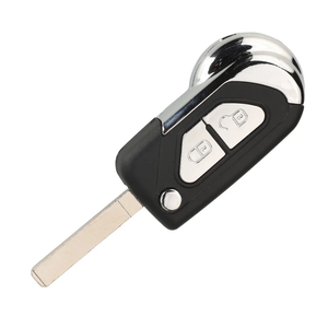 Clé de voiture télécommandée pliable 433 MHz FSK avec puce ID46 PCF7941 pour Citroën <span class=keywords><strong>DS3</strong></span> C3 Berlingo 2009-2017 Modèle : CE0523 - Product Image 2