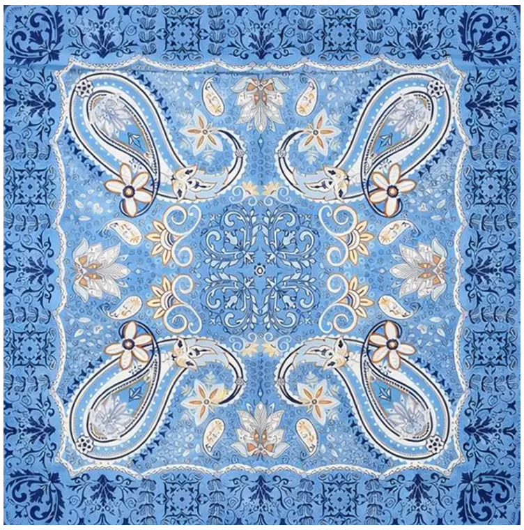fleur bleue