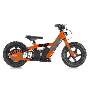 80W 24V 2.6Ah 12 "oder 16" Mini Kids Electric Balance Bike