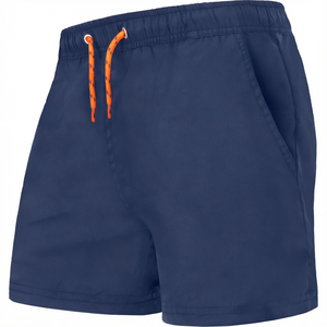 Men's <b>Boxers</b> Retro Swim <b>Trunks</b> Quick Drying Beach Shorts Boardshorts XL Plus Size With Waist String Solid Print Pattern - Product Image 1