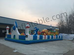 Vente chaude mignon et intéressant <span class=keywords><strong>lapin</strong></span> rebondissant trampoline <span class=keywords><strong>gonflable</strong></span> pour enfants sautant. - Product Image 4