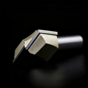 Taiwan Yading Tungsten Cobalt Alloy Wood Carving <b>Milling</b> <b>Cutter</b> HRC60 Teflon Coated OEM Engraving/Trim Router Bottom Cutting - Product Image 3