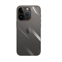 Film de protection arrière ultra-fin en hydrogel TPU mat HD pour iPhone 18 17 16 15 14 13 12 11 Plus Pro Max