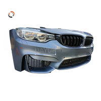 Kit de cuerpo de plástico de segunda mano de alta calidad para BMW M2 M3 F80 Incluye Parrilla de parachoques delantero Radiador Faros delanteros