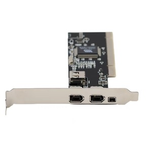Carte PCI <span class=keywords><strong>Firewire</strong></span> IEEE 1394 à 3 ports, adaptateur <span class=keywords><strong>Firewire</strong></span>, carte contrôleur PCI IEEE 1394 pour ordinateur de bureau - Product Image 2