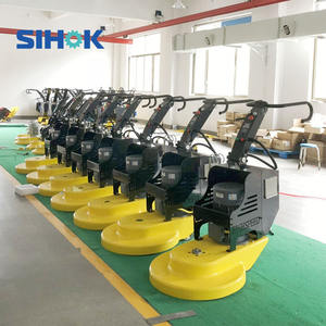 <span class=keywords><strong>Rectificadora</strong></span> de suelo de alta velocidad de 20/27 pulgadas Máquina pulidora de hormigón Máquina pulidora de suelo - Product Image 4